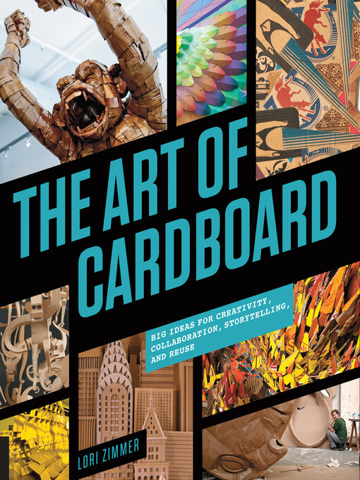 Title details for Art of Cardboard by Lori Zimmer - Available